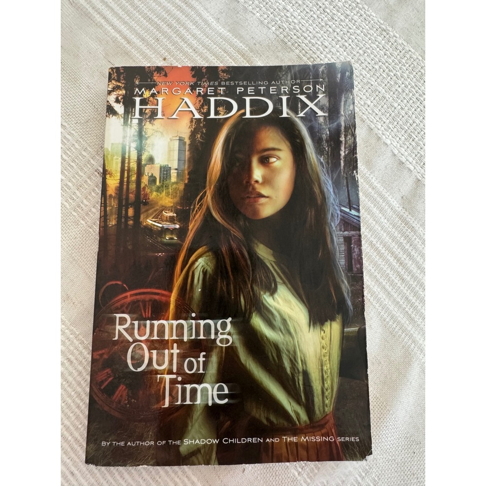 Running Out‎ of Time Margaret Peterson Haddix Childrens Book Novel